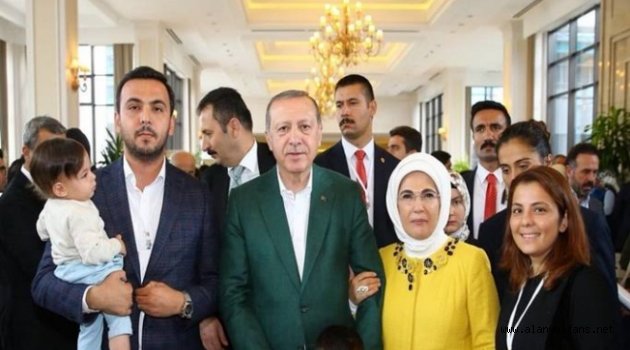 Başkan Toklu, Cumhurbaşkanı Erdoğan ile buluşuyor
