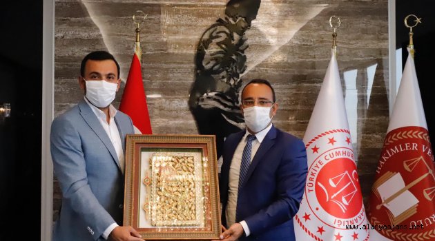 Başkan Toklu’dan Başsavcı Kesgin’e ziyaret