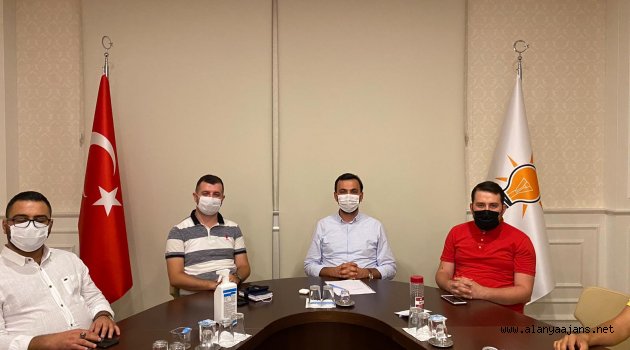 Başkan Toklu gençlerle buluştu
