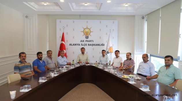 Başkan Toklu, Göktepe'yi ağırladı