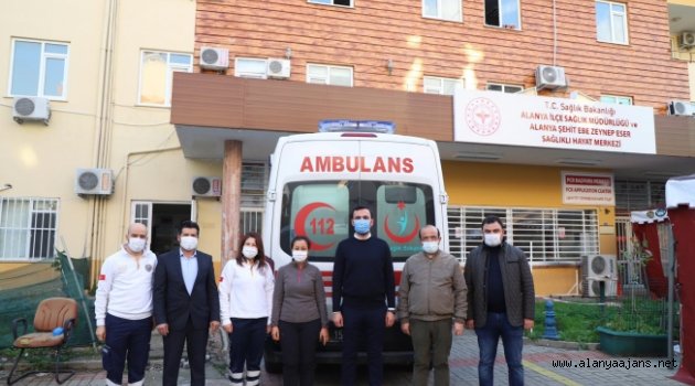 Başkan Toklu sağlık çalışanlarını unutmadı