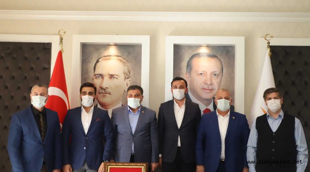 Başkan Toklu, sağlıkçıları ağırladı