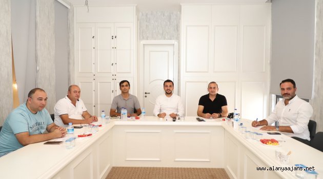 Başkan Toklu tarımsal sulama suyu taleplerini görüştü