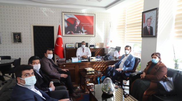 Başkan Toklu, Tıp Bayramı'nı kutladı