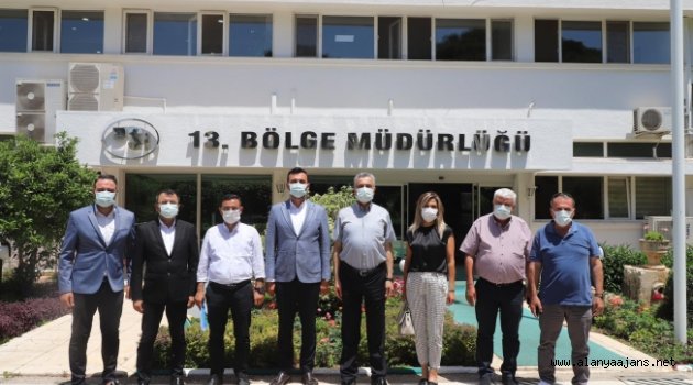 Başkan Toklu'dan yerinde çözüm
