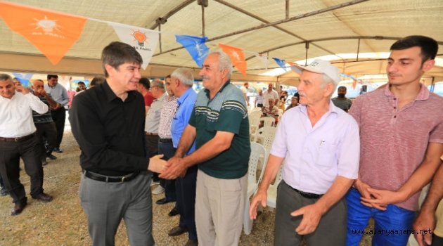 Başkan Türel Çalkaya'da Tapular İçin Tarih Verdi