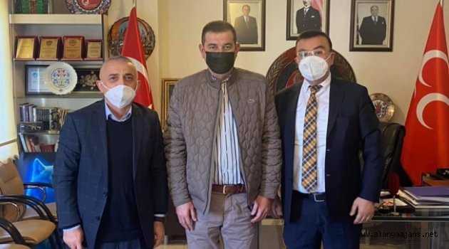 Başkan Türkdoğan’a uluslararası ziyaret