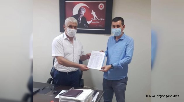 Başkan Türkdoğan mazbatasını aldı