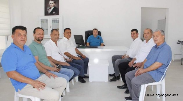 Başkan Türkdoğan ve ekibinden yeni sağlık ocağına ziyaret