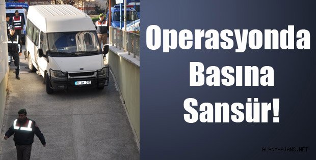 BAŞKAN VE DİĞERLERİ ADLİYEYE ÇIKARILDI