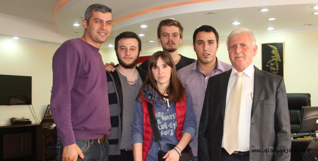 BAŞKAN VEKİLİ ERTEKİN…