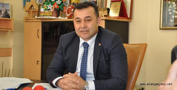 BAŞKAN YÜCEL, 50 METRELİ ÇEVRE YOLUNUN SON DURUMUNU DEĞERLENDİRDİ