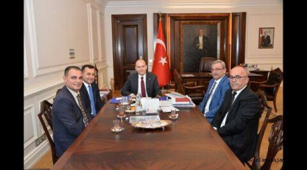Başkan Yücel, Bahçeli ve Soylu'yu ziyaret etti