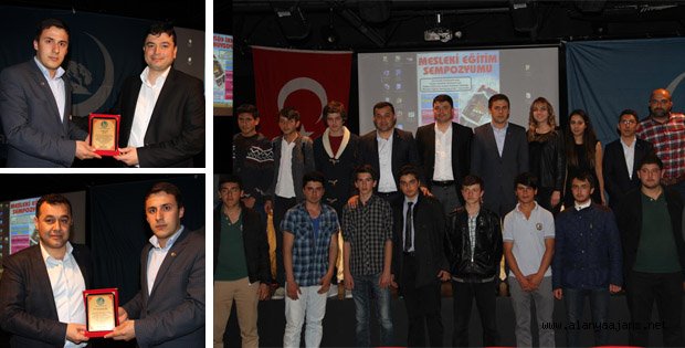 BAŞKAN YÜCEL, BAŞARISININ SIRRINI GENÇLERLE PAYLAŞTI
