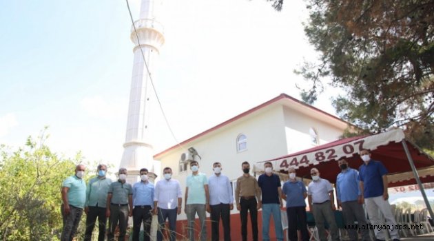 Başkan Yücel, cami imamlarıyla buluştu