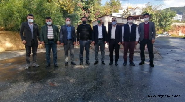 Başkan Yücel Çamlıcalılarla bir araya geldi