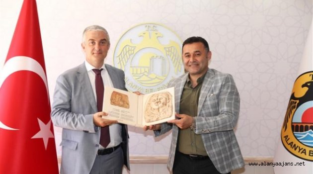 Başkan Yücel Danimarka Büyükelçisi Annan'ı ağırladı