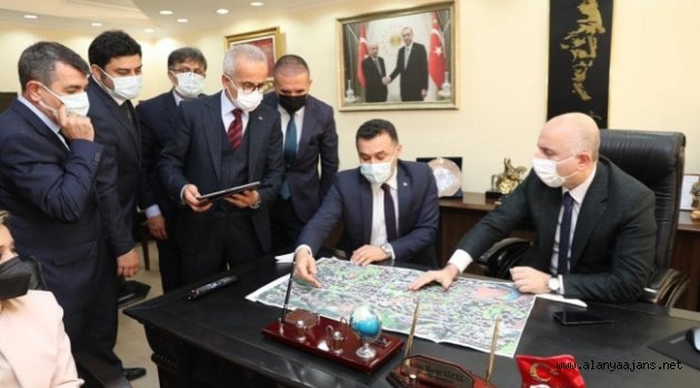 Başkan Yücel’den bakana 8 maddelik dosya