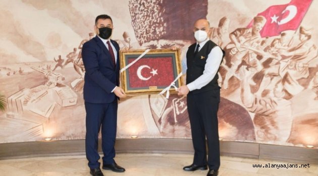 Başkan Yücel’den Başoğlu'na ziyaret