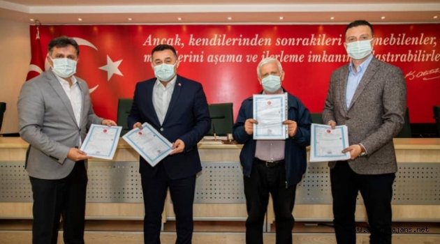 Başkan Yücel’den Dinek ve Mahmutlar’a imar müjdesi