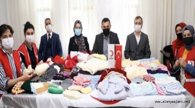 Başkan Yücel’den Kızılay’a ziyaret