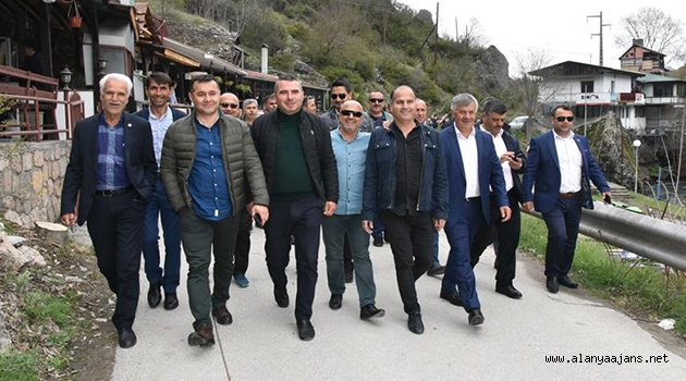 Başkan Yücel’den Üsküp’te ziyaret