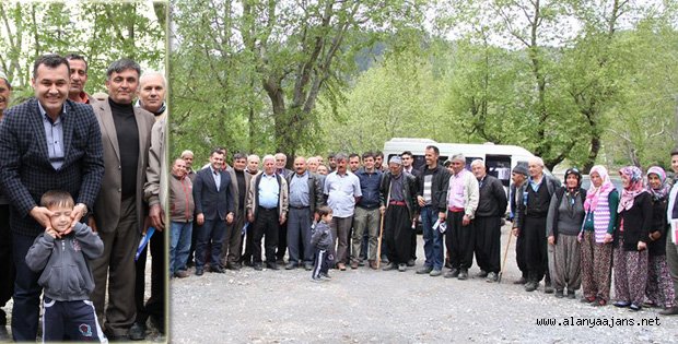 BAŞKAN YÜCEL, EN UZAK MAHALLE KARAPINAR’DA