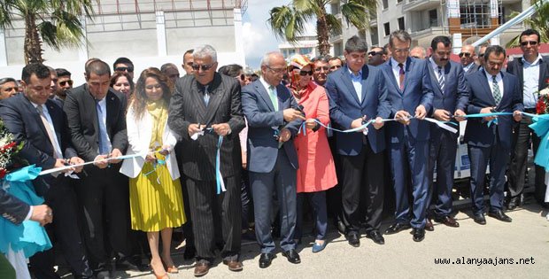 BAŞKAN YÜCEL, GAZİPAŞA TARIM FUARININ AÇILIŞINA KATILDI