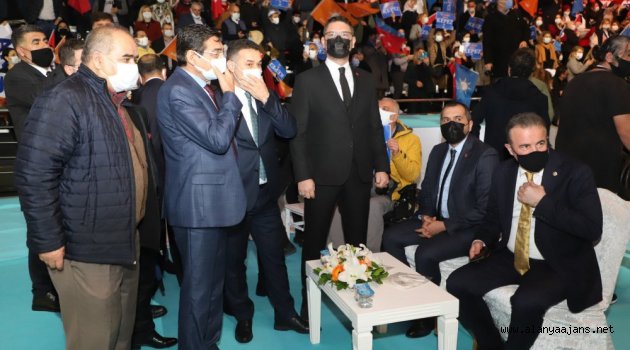Başkan Yücel, İbrahim Ethem Taş'ı tebrik etti