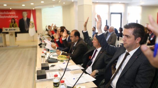 Başkan Yücel ile yeni dönemin ilk meclisi gerçekleşti