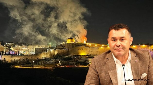 Başkan Yücel İsrail'i kınadı