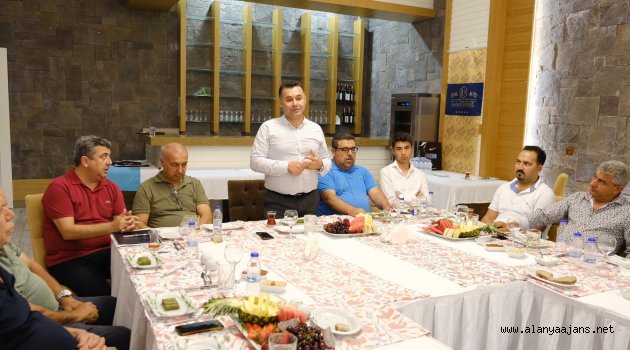 Başkan Yücel Kestelspor’la buluştu