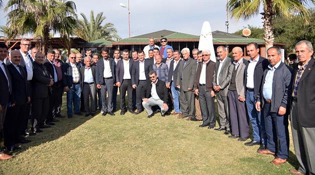 Başkan Yücel muhtarları ağırladı