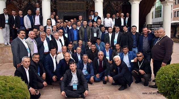 Başkan Yücel, muhtarlarla Makedonya’da