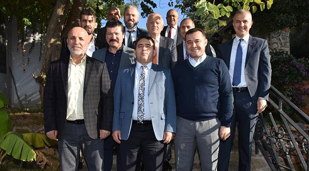 Başkan Yücel oda başkanlarıyla buluştu
