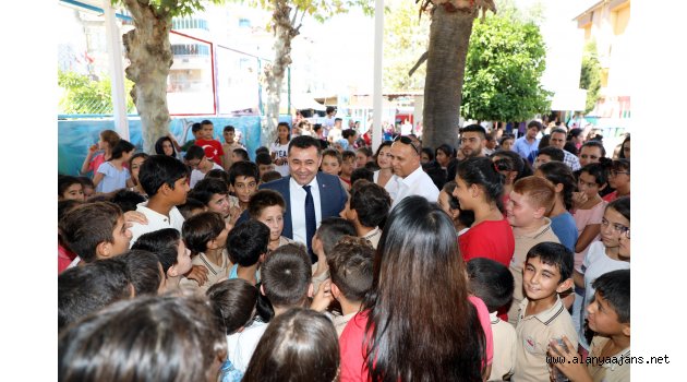 Başkan Yücel öğrencilerin talebini unutmadı