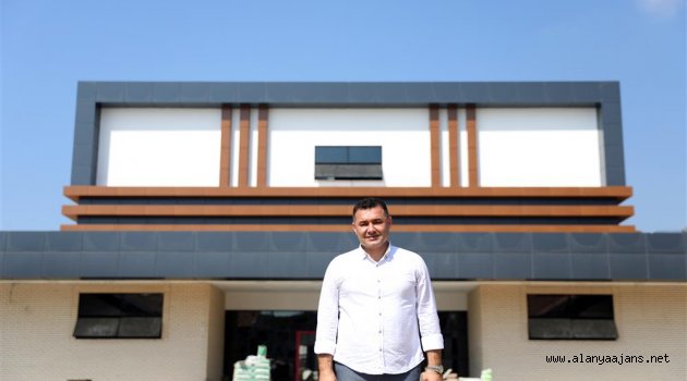 Başkan Yücel sahaya müjdeyle indi