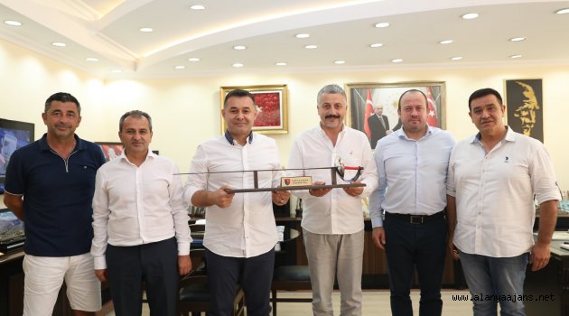 Başkan Yücel: Sporun yanında olmaya devam edeceğiz