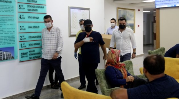 Başkan Yücel taburcu oldu!