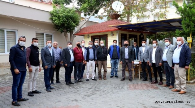 Başkan Yücel taksicileri dinledi