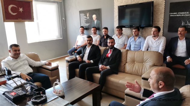 Başkan Yücel ülküdaşlarıyla buluştu