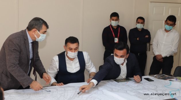 Başkan Yücel yeni çevreyolu için tarih verdi
