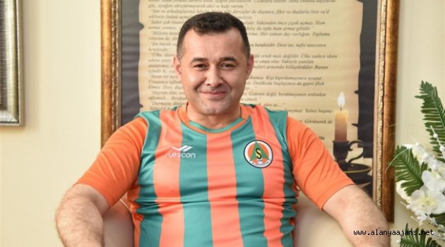 Başkan Yücel'den Alanyaspor'a tebrik