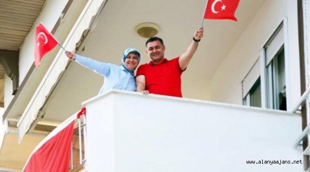 Başkan Yücel'den coşkulu 29 Ekim mesajı
