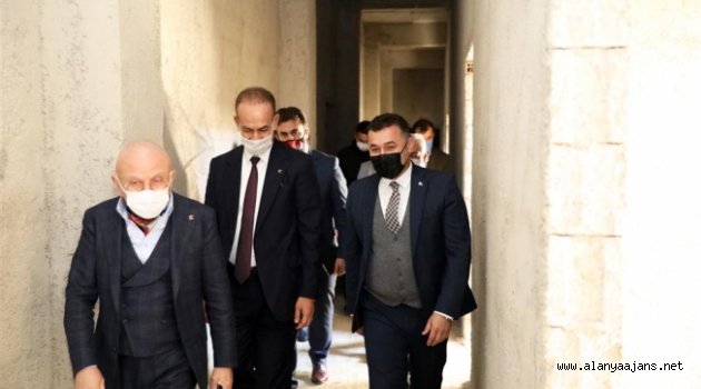 Başkan Yücel'den eğitime yeni bir okul projesi daha