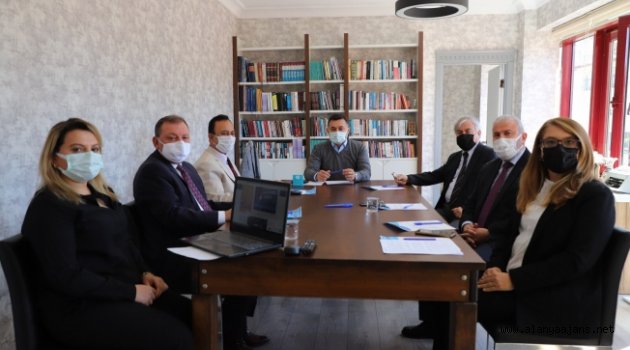 Başkan Yücel'den Gülüklü Çorba toplantısı