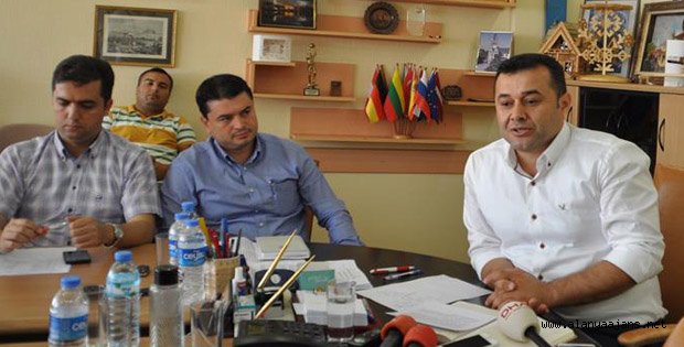 BAŞKAN YÜCEL'DEN İMAR TEŞEKKÜRÜ