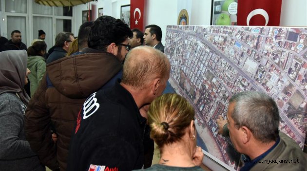Başkan Yücel'den Kentsel Dönüşüm Hamlesi