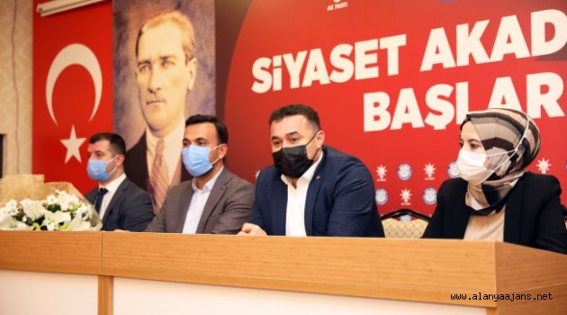 Başkan Yücel'den Toklu'ya hayırlı olsun ziyareti