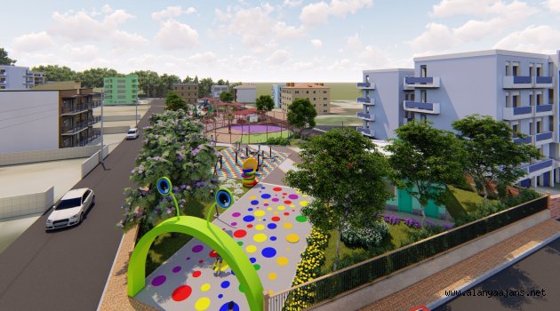 Başkan Yücel'den Yeni Park Müjdesi